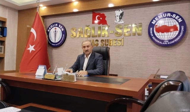 Sivas'taki Sağlık Çalışanları, Yaşadıkları Zorlukları Dile Getirdi