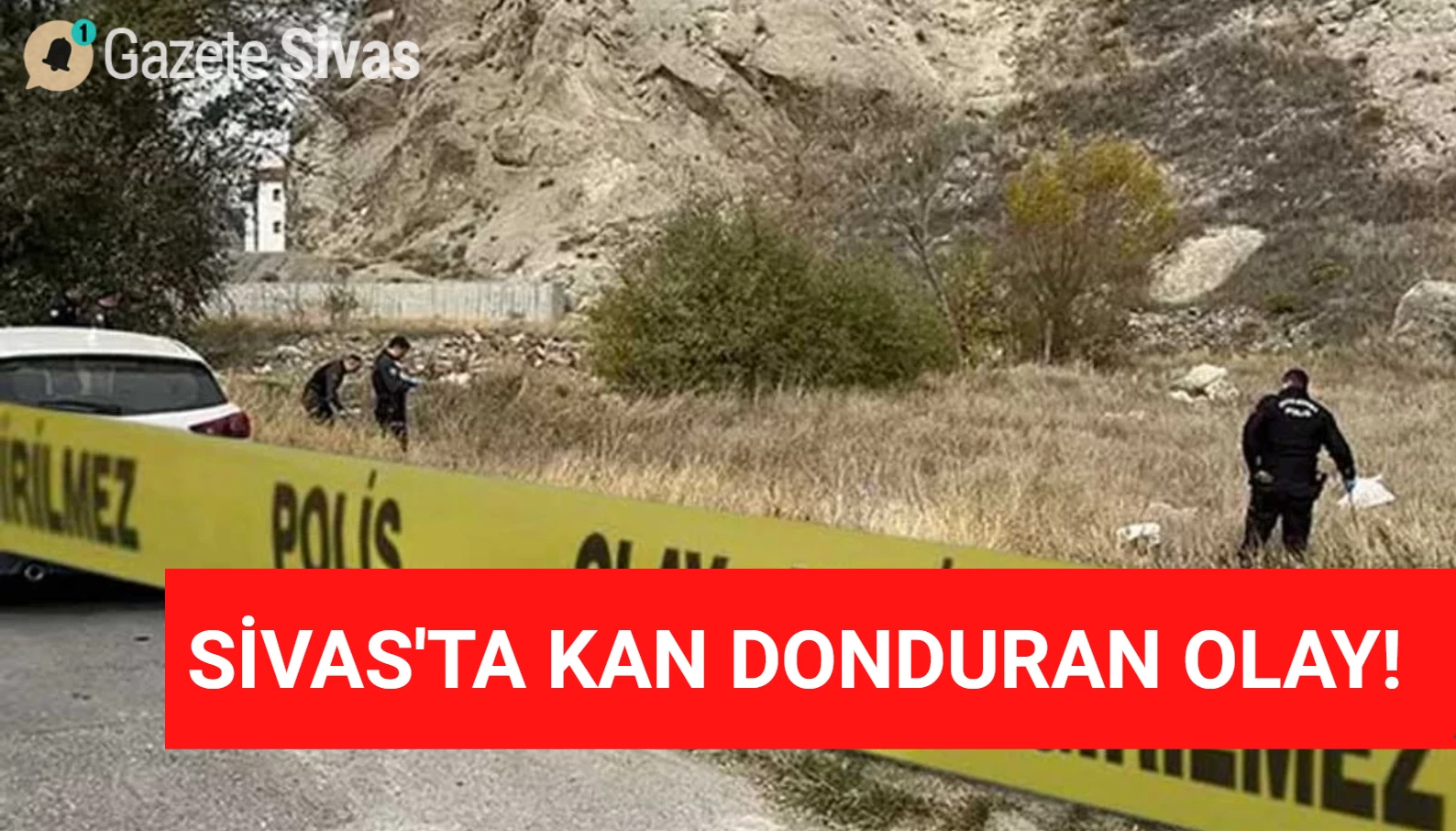 Sivas'ta dehşet: Mezarlıkta parçalanmış bebek cesedi bulundu