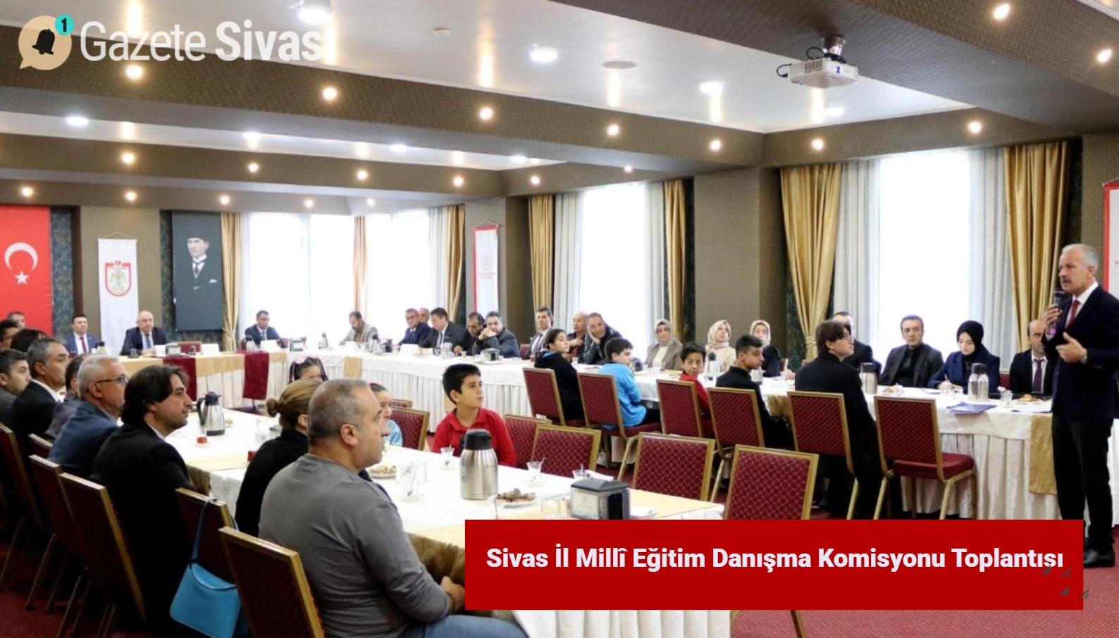 Sivas'ta Eğitim Danışma Komisyonu Toplantısı Gerçekleşti