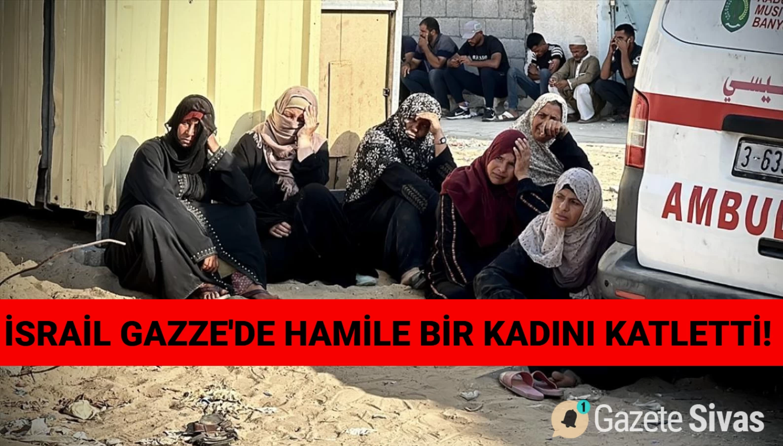 Gazze'de İsrail askerlerinin hedef aldığı hamile bir kadın hayatını kaybetti!