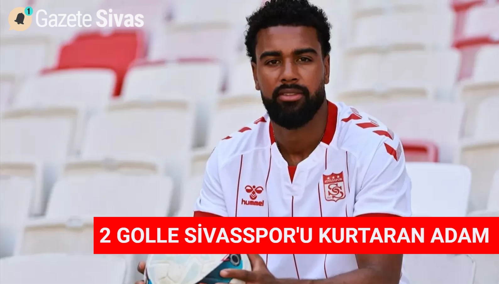 Sundberg'in 2 golü Sivasspor'a galibiyeti getirdi