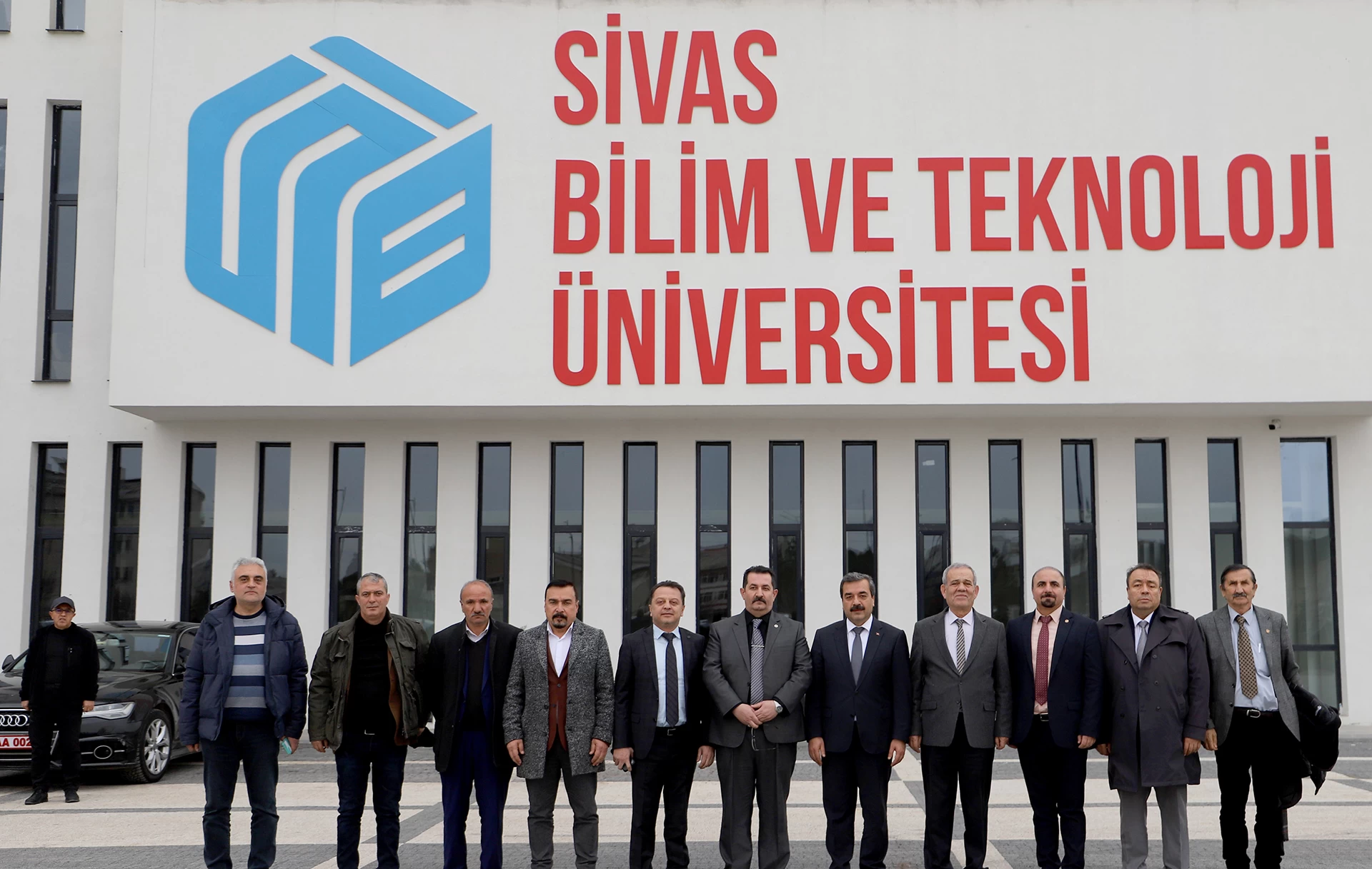 Sivas Bilim ve Teknoloji Üniversitesi'ni Ziyaret Etti