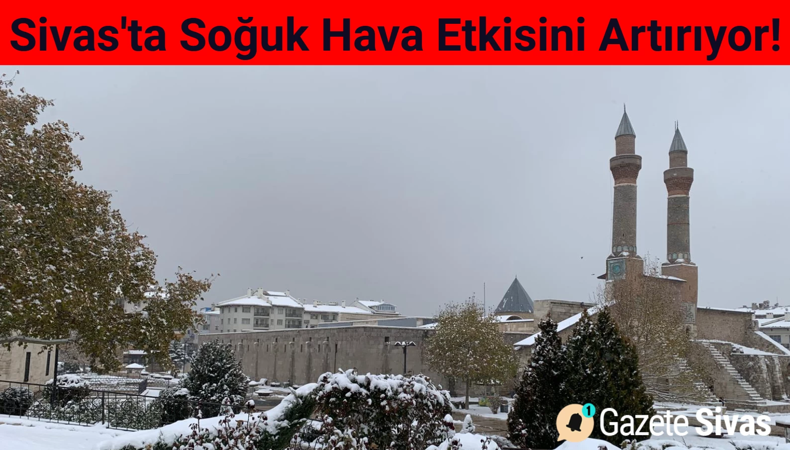 Sivas'ta Kış Mevsimine  Annesinin Sevgisiyle İşlenen Selanikler!