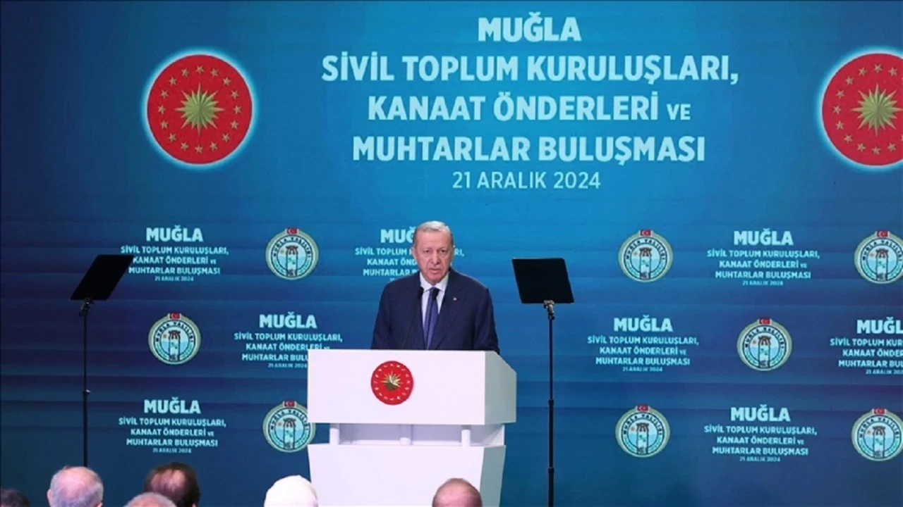 Cumhurbaşkanı Erdoğan, AK Parti'nin Muğla'daki Yeni Kadrolarını Belirledi ve Ayrımcılığa Net Bir Duruş Sergiledi