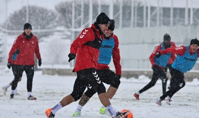 Sivasspor, Zorlu Kış Koşullarına Hazır!