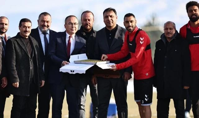 Sivasspor'a Özel Bir Ziyaret Gerçekleştirildi