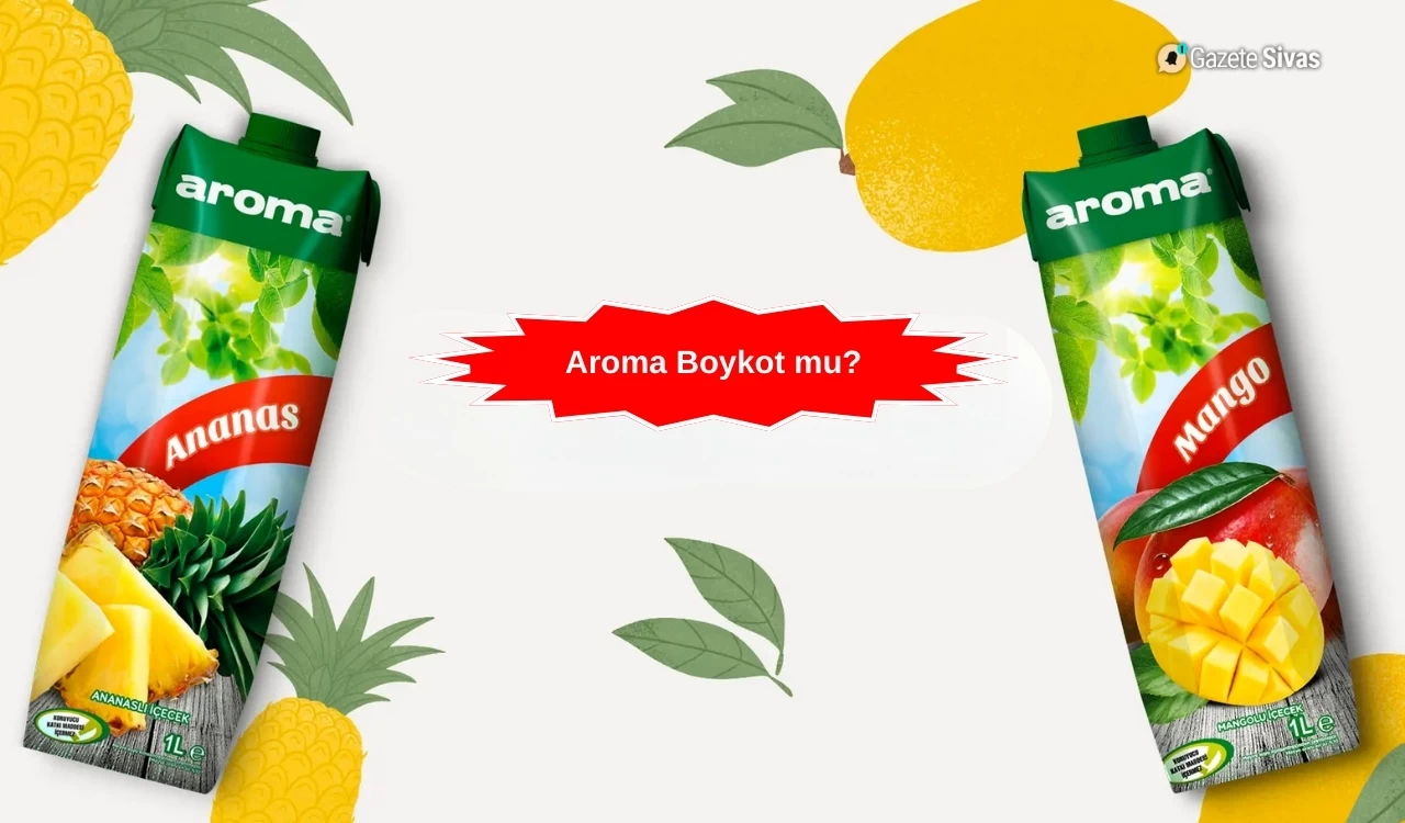 Aroma Boykot Mu? Aroma Hangi Ülkenin Ürünü? Aroma İsrail’in Ürünü Mü?