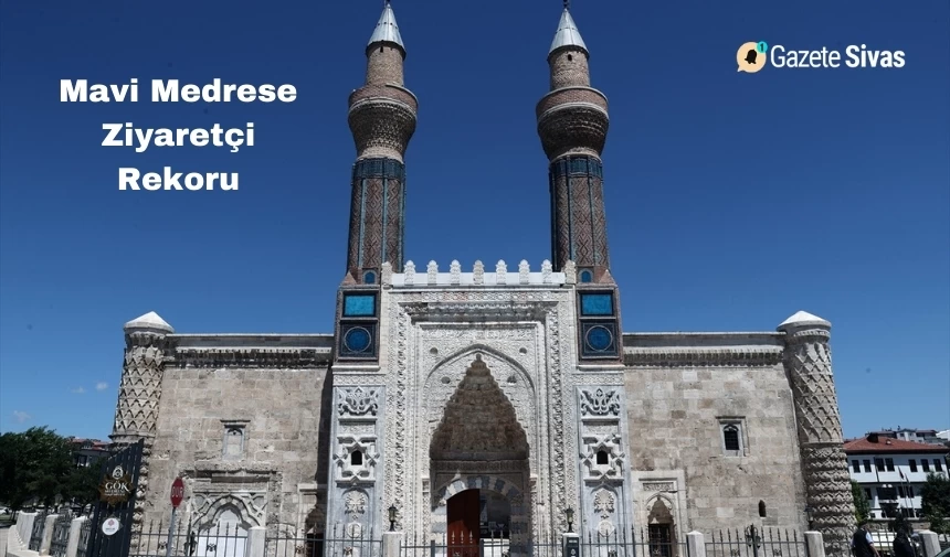 Mavi Medrese 371 Bin Ziyaretçi Ağırladı