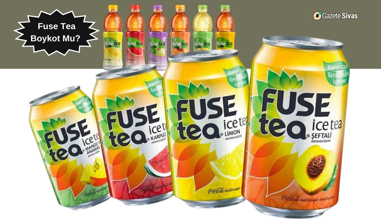 Fuse Tea Boykot Mu? Fuse Tea Hangi Ülkenin Ürünü? Fuse Tea İsrail’in Ürünü Mü?