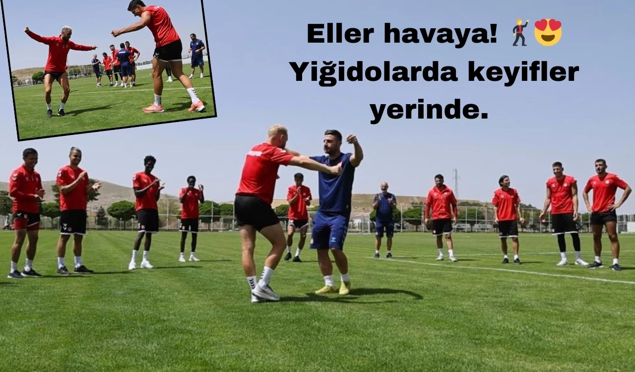 Mutlaka İzleyin!  Eller havaya! 🕺😍 Yiğidolarda keyifler yerinde.