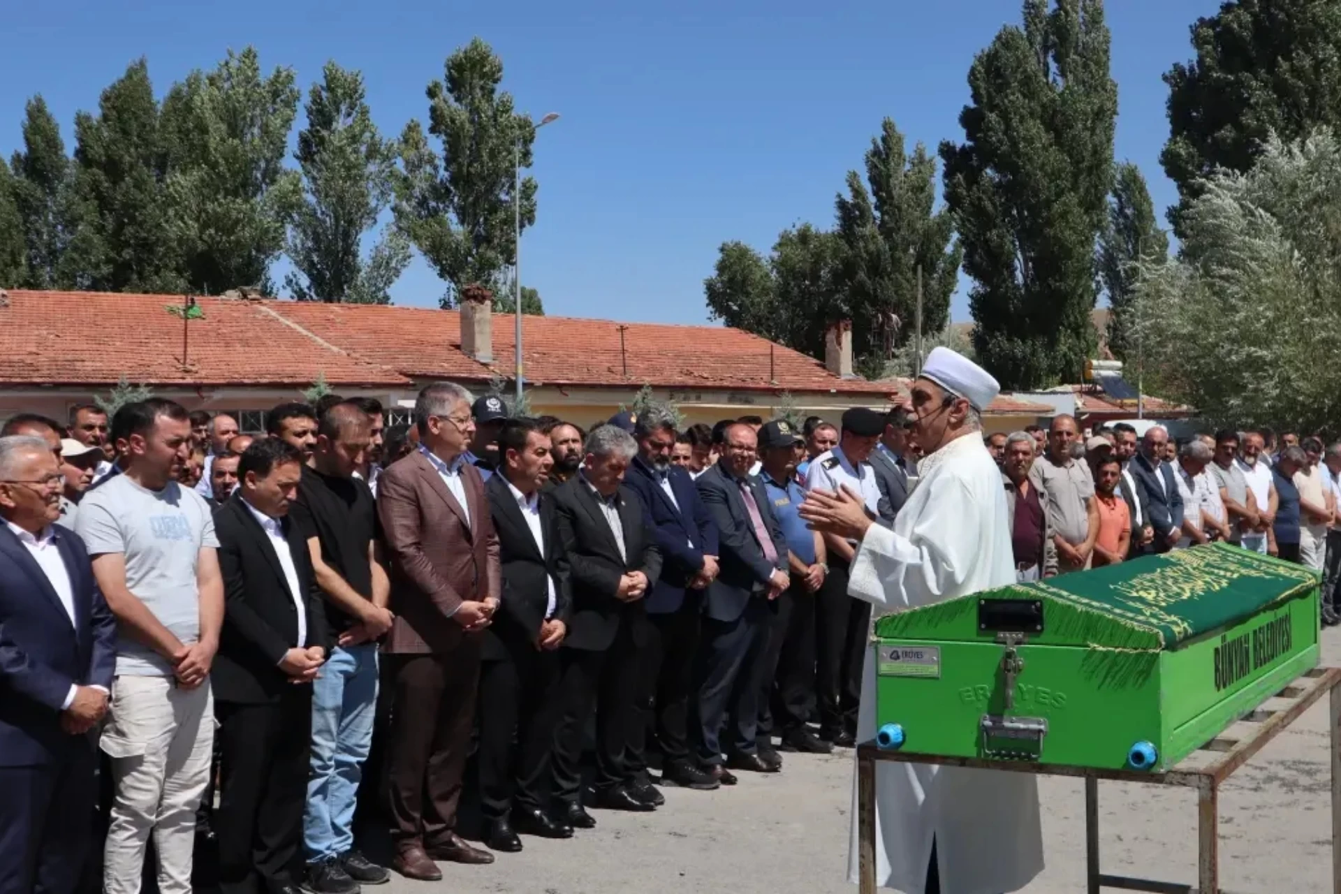 Kayseri Bünyan'da Sele Kapılan Muhittin Saraç Son Yolculuğuna Uğurlandı