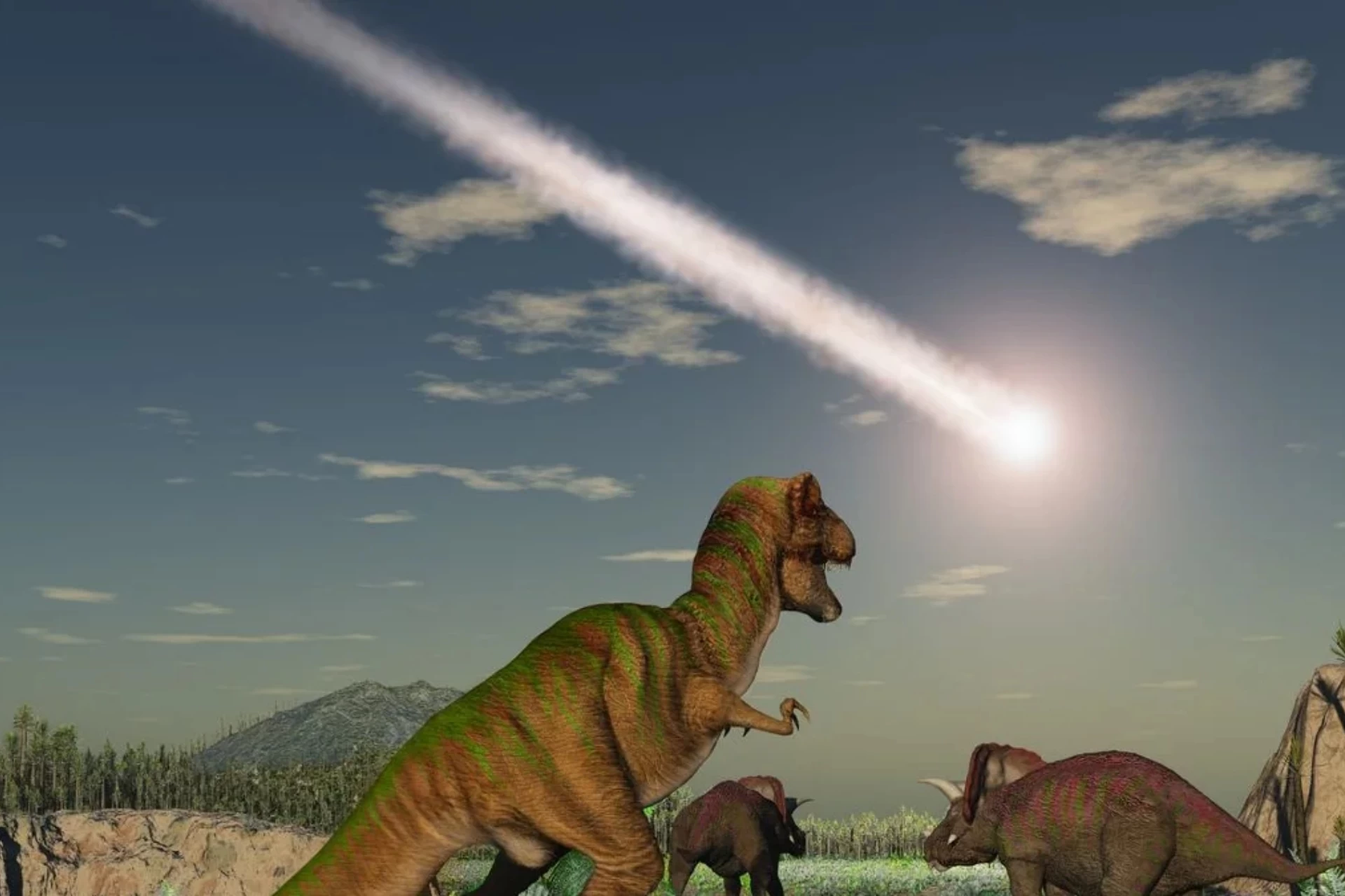 Dinozorların Neslini Tüketen Asteroidin Kökeni Nihayet Belirlendi