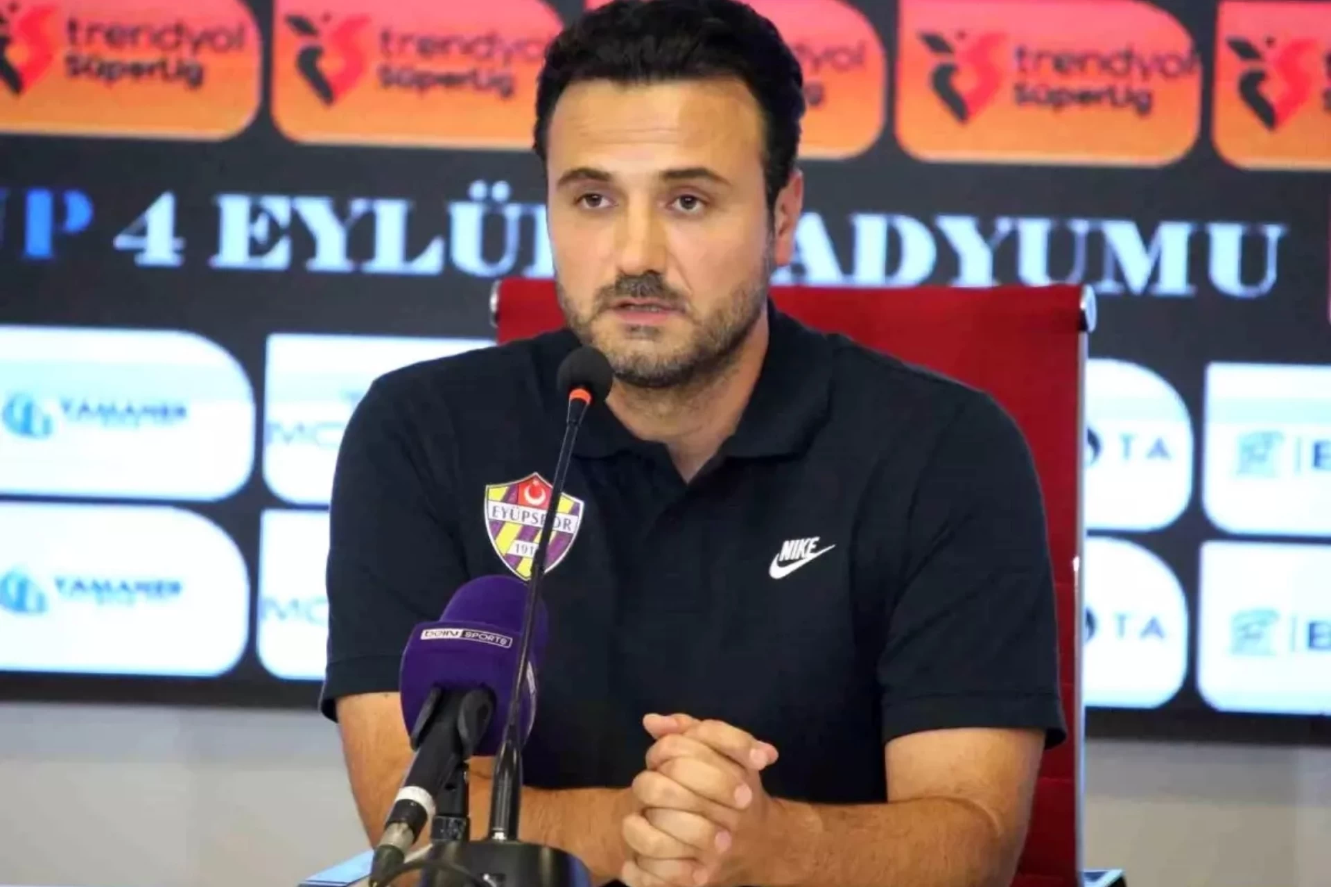 Sivas'ta Eyüpspor Teknik Sorumlusu Kerem Yavaş: "Maçın Başından Sonuna Kadar Hakimiyetimiz Söz Konusuydu"