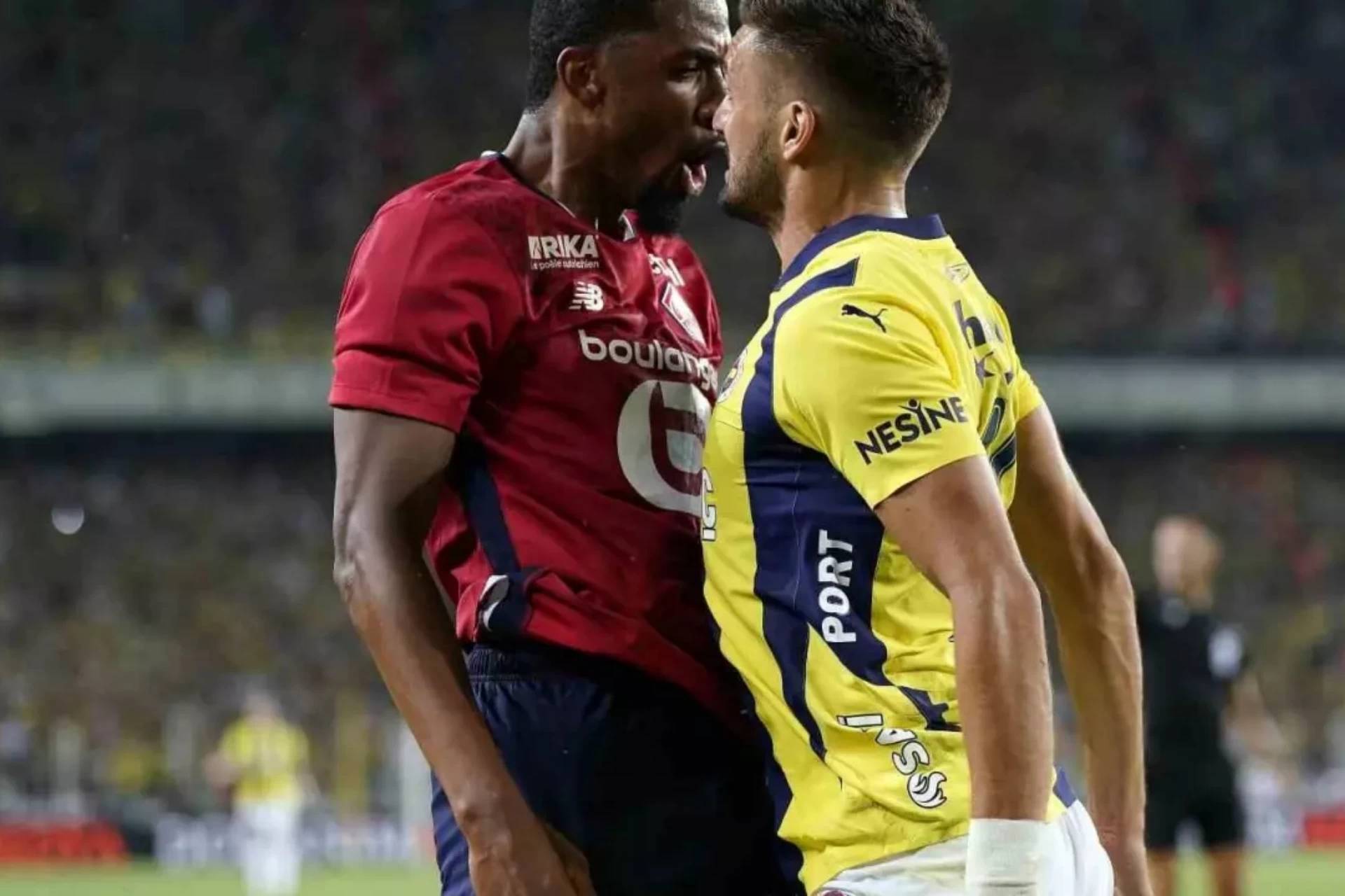 Fenerbahçe, Şampiyonlar Ligi'ne Veda Etti: Lille Maçı Avrupa Basınında Geniş Yankı Uyandırdı