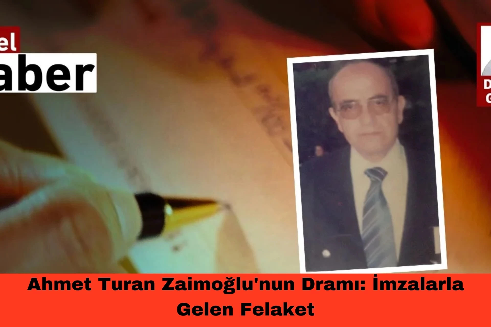 Ahmet Turan Zaimoğlu'nun Dramı: İmzalarla Gelen Felaket