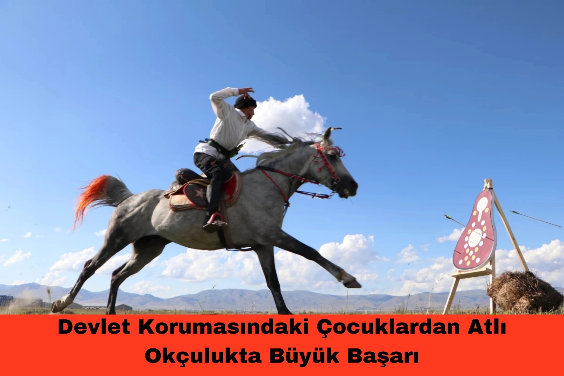 Devlet Korumasındaki Çocuklardan Atlı Okçulukta Büyük Başarı