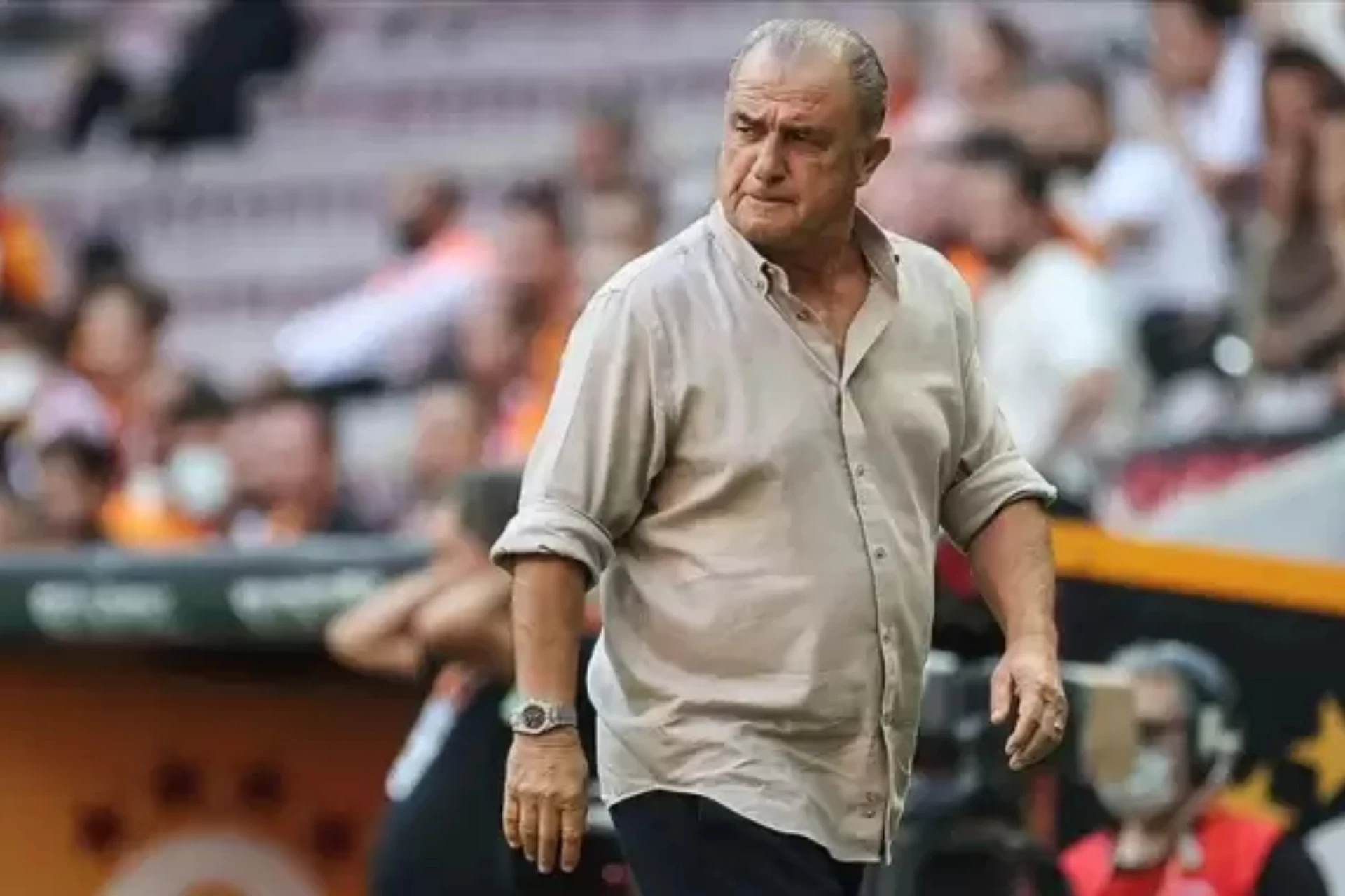 Fatih Terim, Bodrum FK - Konyaspor Maçını Tribünden İzledi