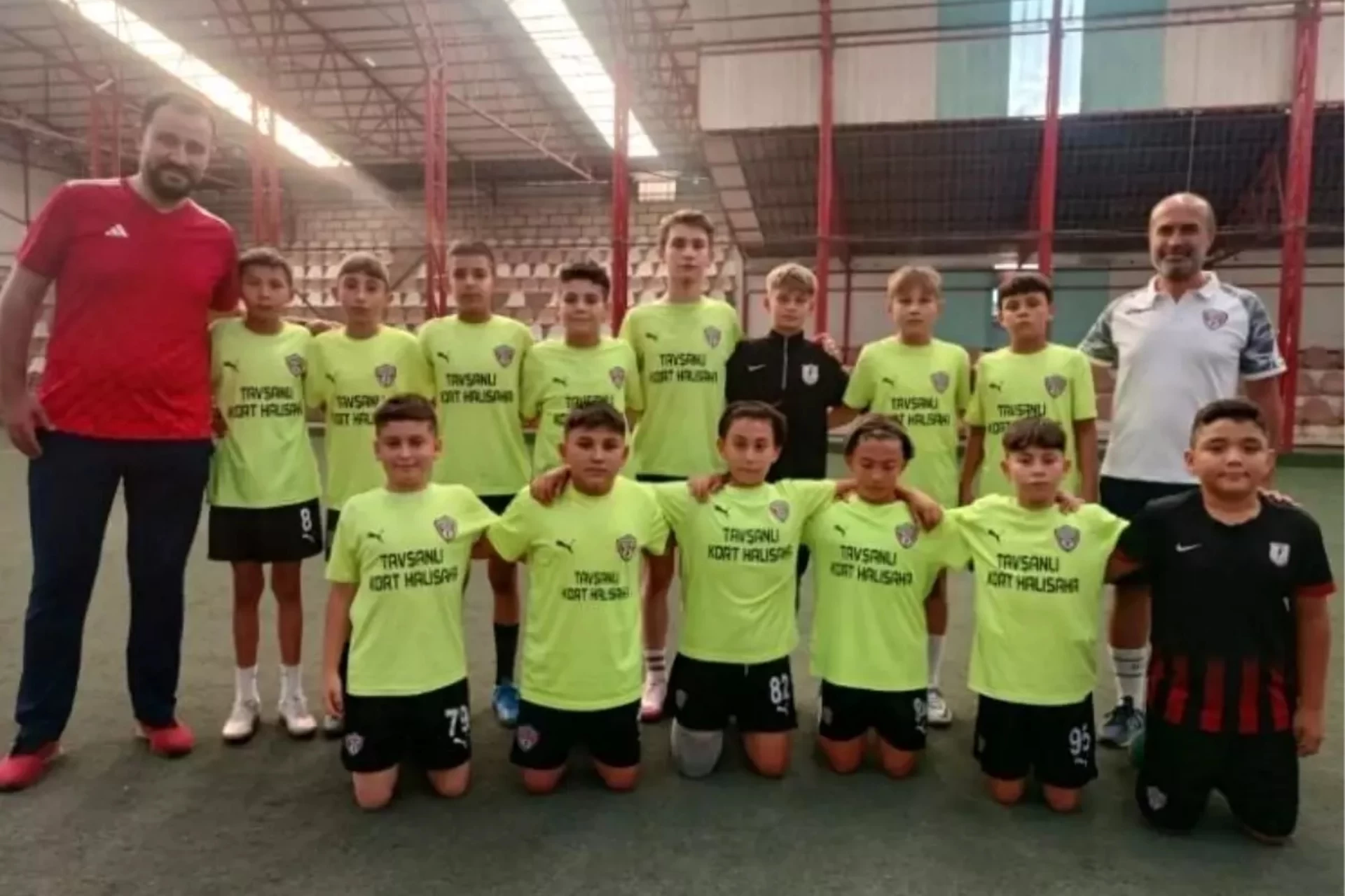 Tavşanlı Futbol Akademisi, Sivas'ta Düzenlenecek U12 Cup Turnuvası'na Katılacak