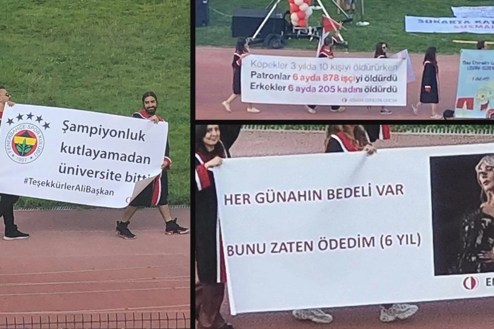 ODTÜ Mezuniyet Töreninde Okul Birincisi Ali Yıldız'dan Sert Eleştiriler: "Bilim, Öğrencileri Korkutmak Değildir"