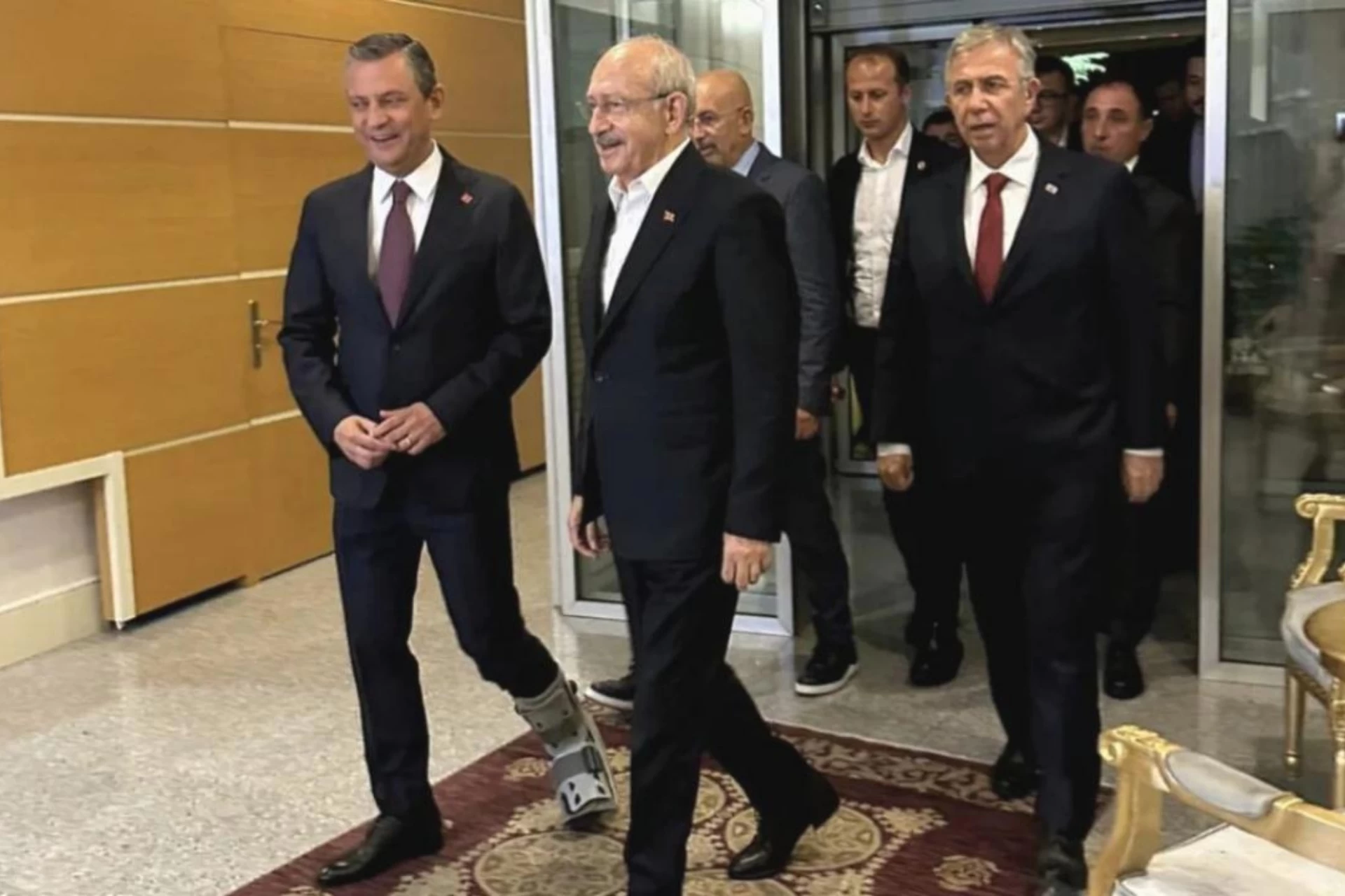 CHP'de Sivas'ta Başlayacak Tüzük Kurultayı Öncesi Hazırlıklar Devam Ediyor