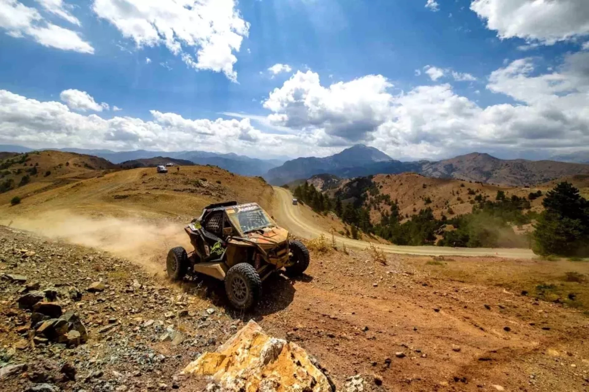 Kayseri Erciyes, TransAnatolia Rally Raid 2024'e Ev Sahipliği Yaptı