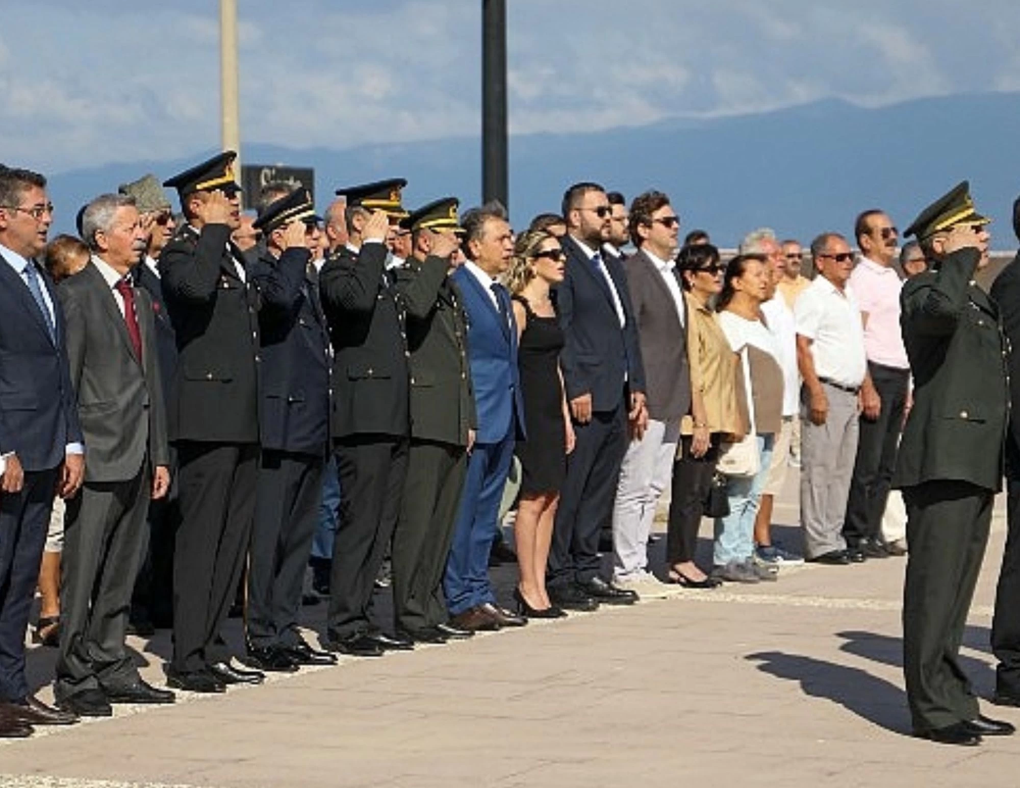 Burhaniye'nin Kurtuluşunun 102. Yıldönümü Coşkuyla Kutlandı