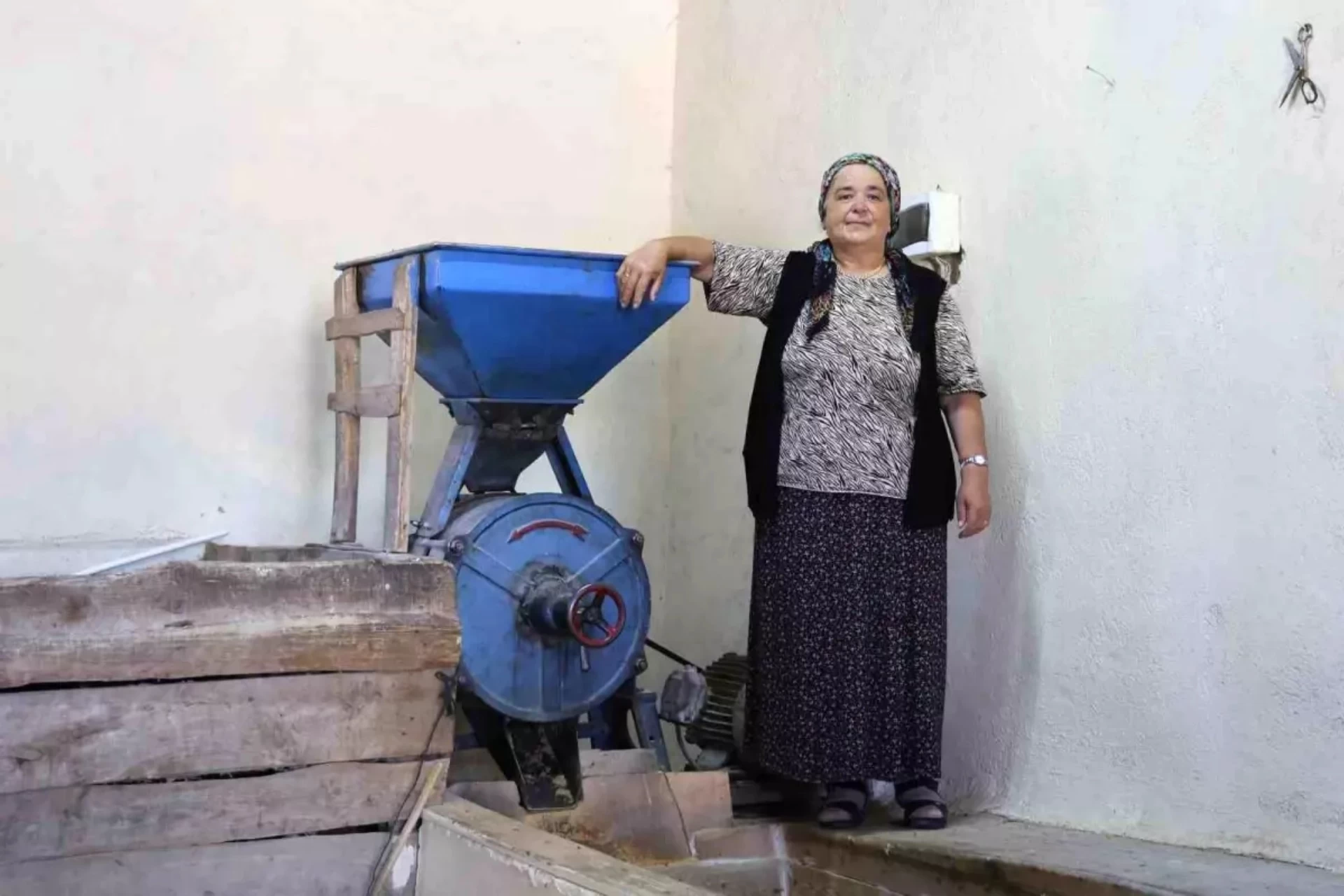 Sivas'ta 25 Yıldır Değirmenin Başında Kadın Gücü: Döndü Demiray'ın Azim Hikayesi