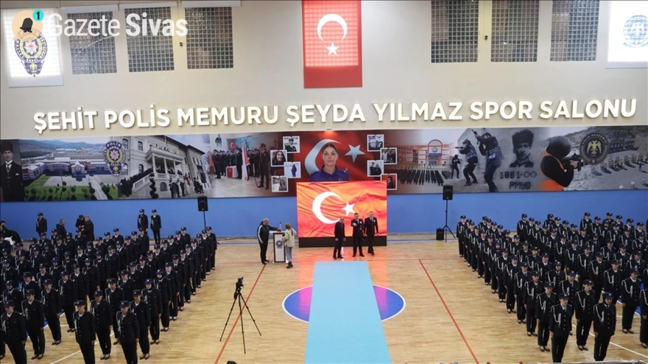 Şehit Polis Şeyda Yılmaz’ın Hatırası, Sivas’ta Ölümsüzleştirildi