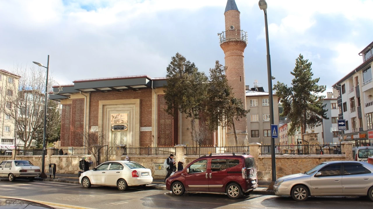 Sivas'ın Tarihi Osmanpaşa Camii