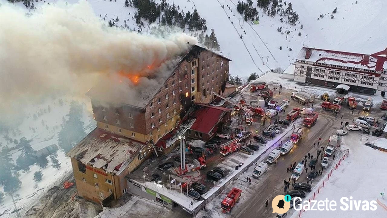 Bolu Kartalkaya'da Grand Kartal Otel Yangını: 66 Kişi Hayatını Kaybetti, Türkiye 1 Günlük Yasta